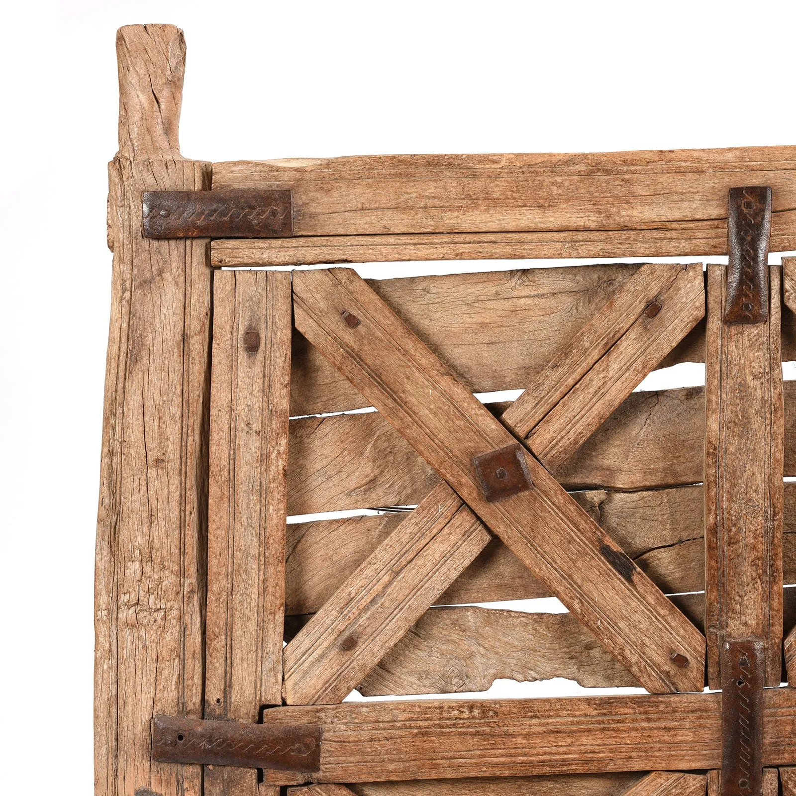 Stick Door from Jaisalmer - 19th Century