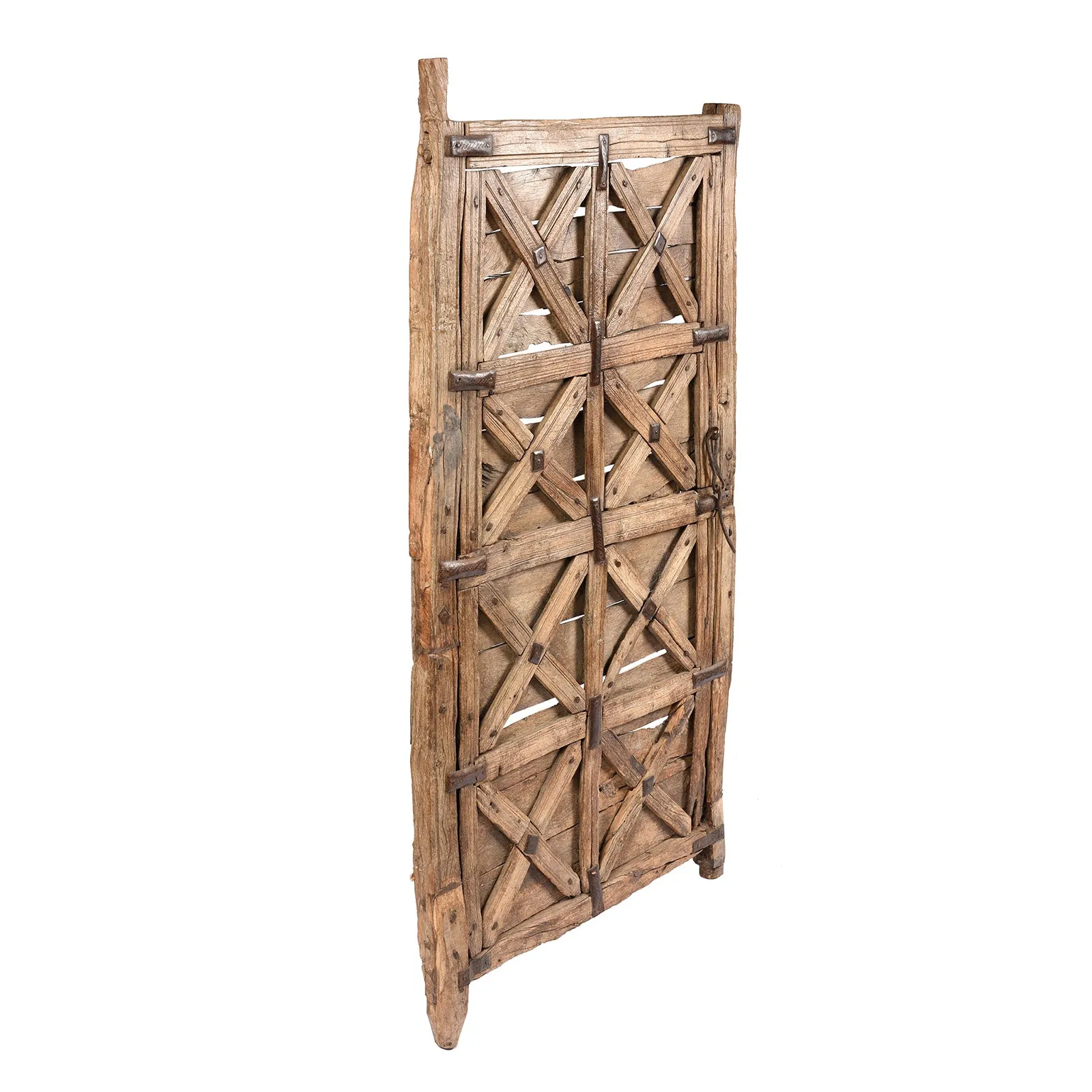 Stick Door from Jaisalmer - 19th Century