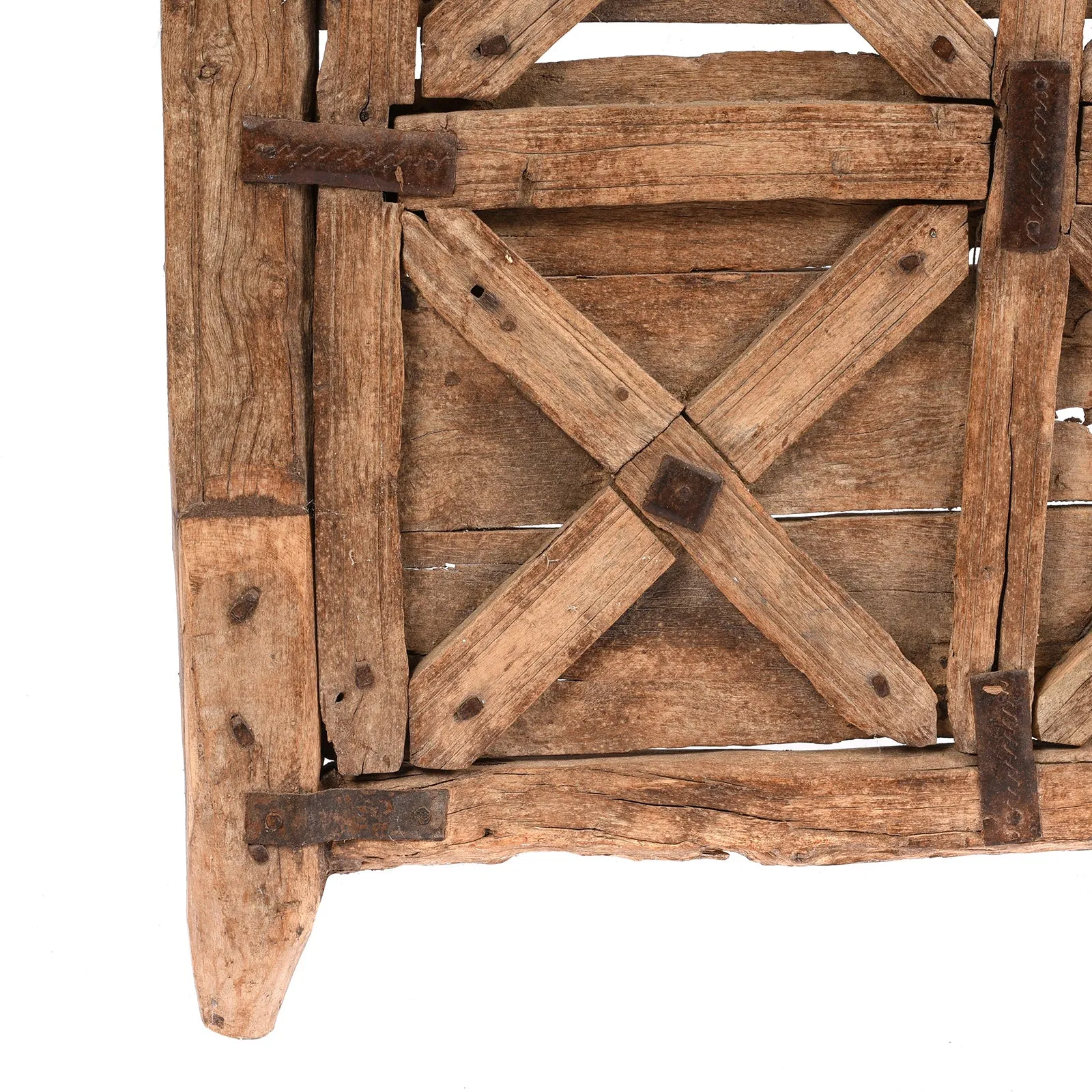 Stick Door from Jaisalmer - 19th Century