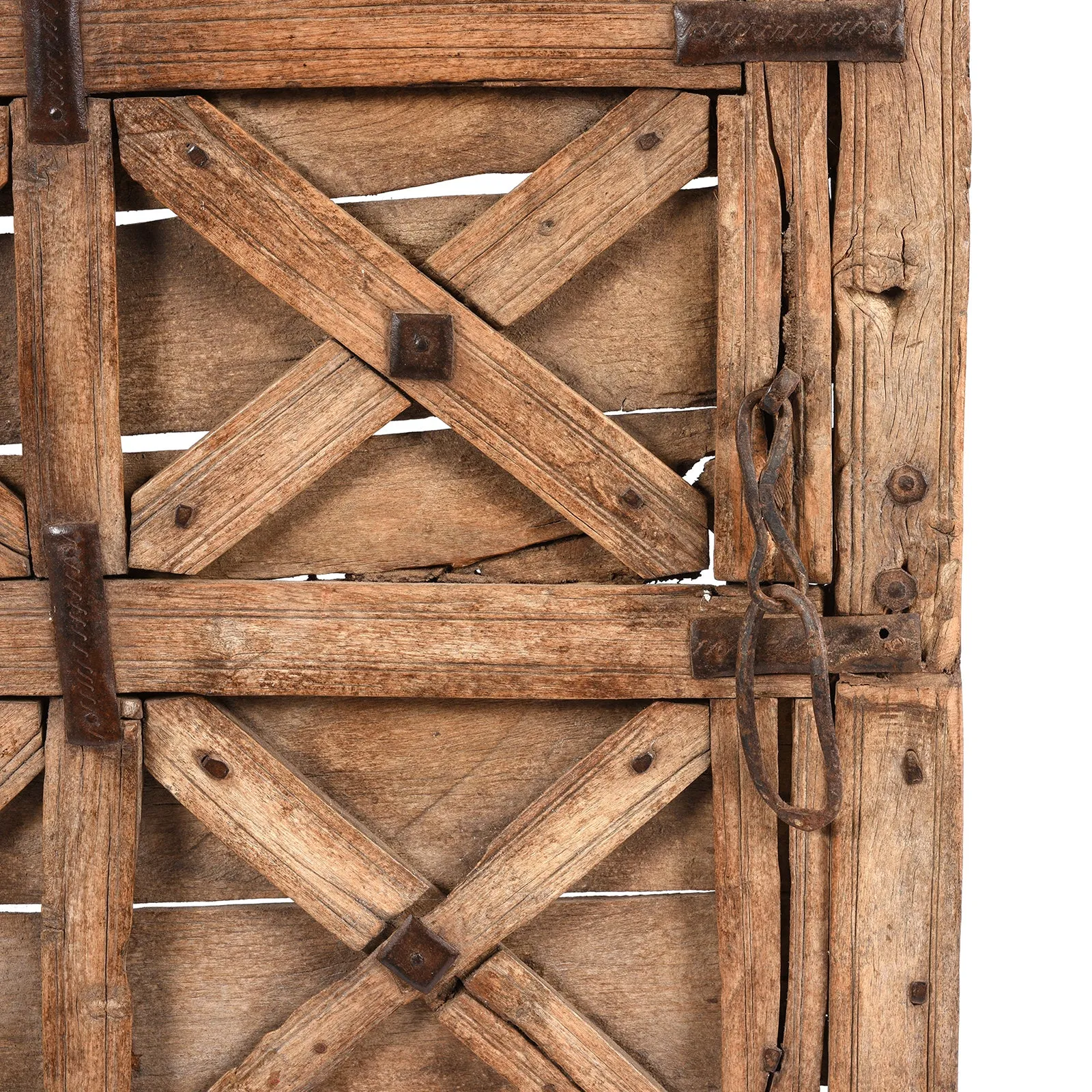 Stick Door from Jaisalmer - 19th Century