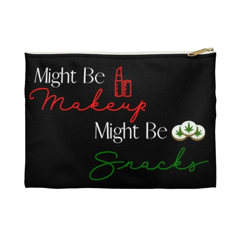 Stoner Girl Stash Bag, Funny Makeup Bag, Stoner Accessories, Funny Weed Bag, Stoner Gift, Weed Accessories, Stoner Gift for Her, Stoner Kit