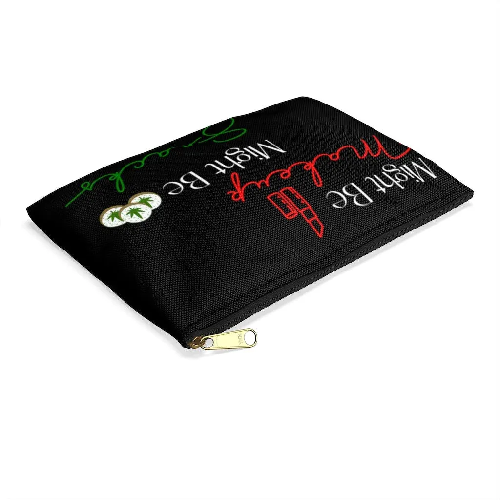 Stoner Girl Stash Bag, Funny Makeup Bag, Stoner Accessories, Funny Weed Bag, Stoner Gift, Weed Accessories, Stoner Gift for Her, Stoner Kit