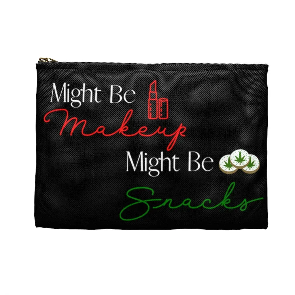 Stoner Girl Stash Bag, Funny Makeup Bag, Stoner Accessories, Funny Weed Bag, Stoner Gift, Weed Accessories, Stoner Gift for Her, Stoner Kit