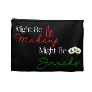 Stoner Girl Stash Bag, Funny Makeup Bag, Stoner Accessories, Funny Weed Bag, Stoner Gift, Weed Accessories, Stoner Gift for Her, Stoner Kit