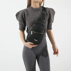 Storage Bag & Travel Bag Small Sling Bag Crossbody Chest Shoulder Water Resistant Sling Purse One Strap Travel Bag For Men Women Boys With Earphone Hole