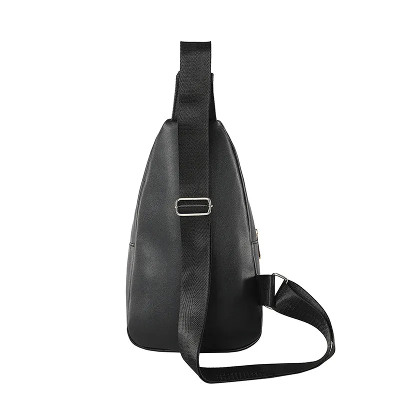 Storage Bag & Travel Bag Small Sling Bag Crossbody Chest Shoulder Water Resistant Sling Purse One Strap Travel Bag For Men Women Boys With Earphone Hole