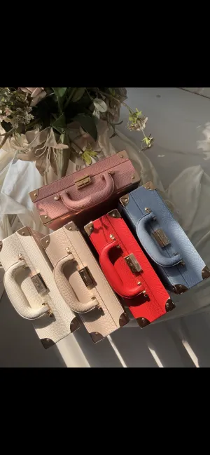 Suitcase jewelry organiser
