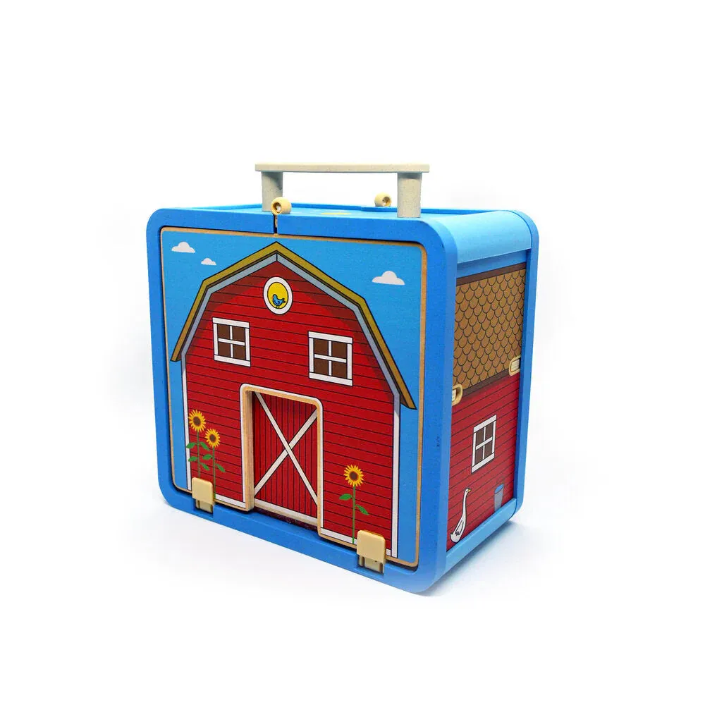 Suitcase Series - Barnyard