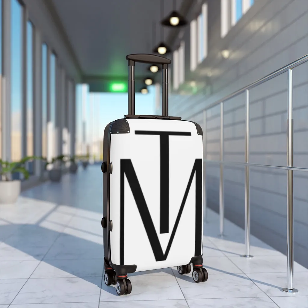 Suitcase TM Luxury Cabin White & Black