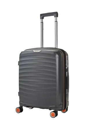 Sunwave Small Suitcase - Charcoal