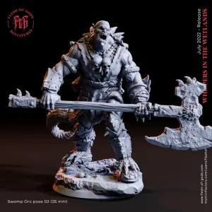 Swamp Orc - Pose 02