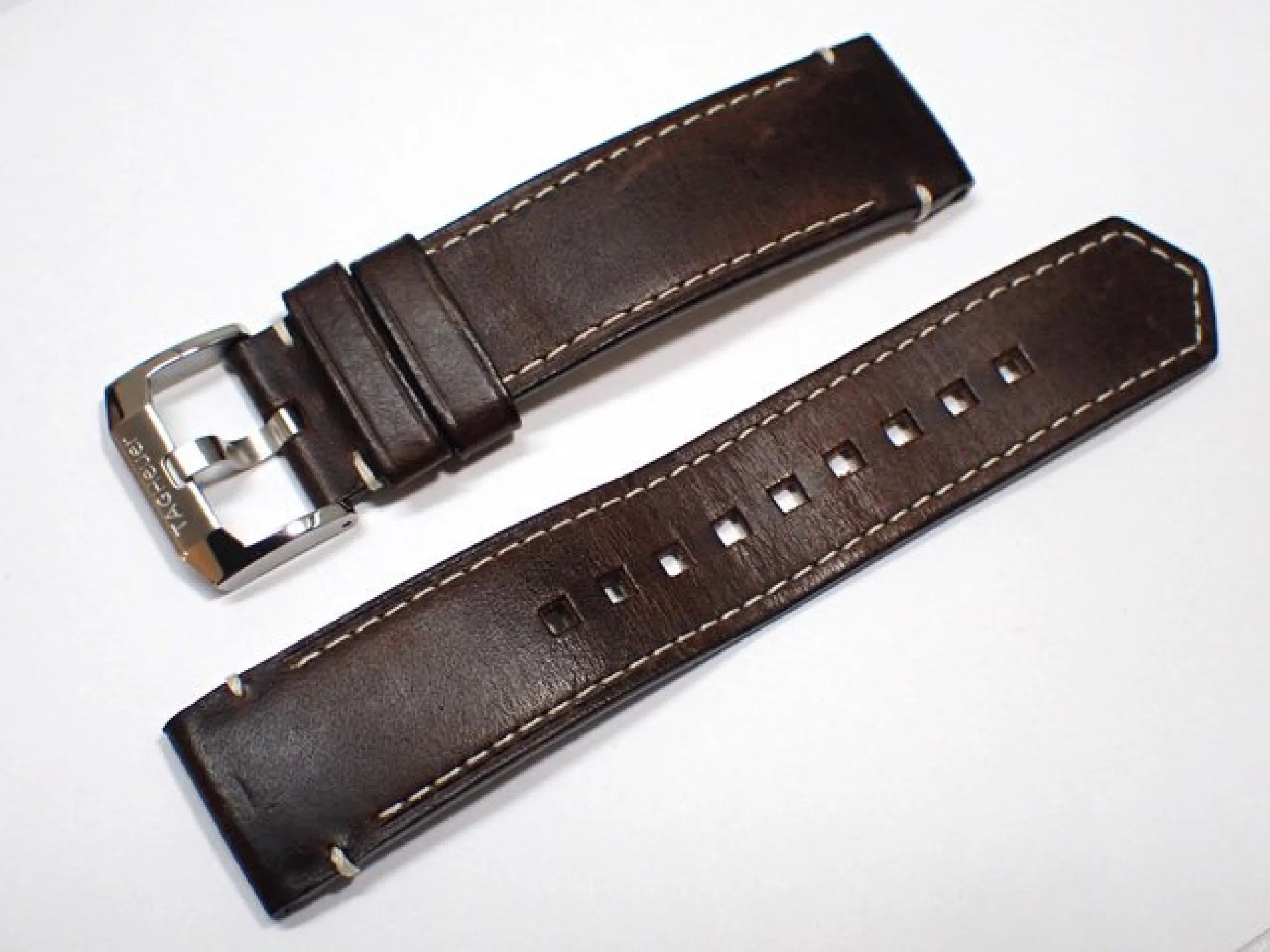 TAG HEUER Autavia 60 Anniversary Anniversary GMT '22  leather belt Mens 181126464