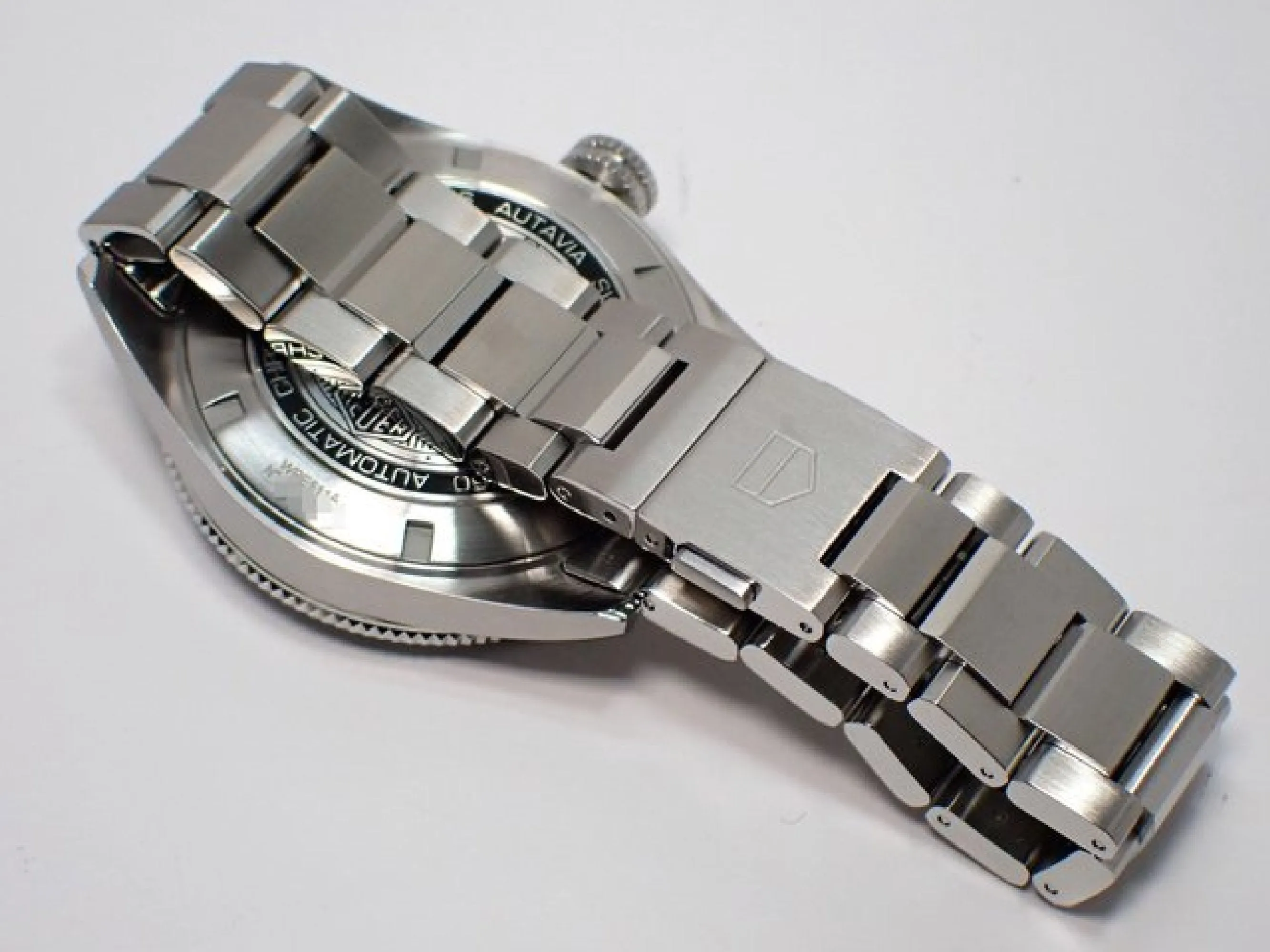 TAG HEUER Autavia 60 Anniversary Anniversary GMT '22  leather belt Mens 181126464