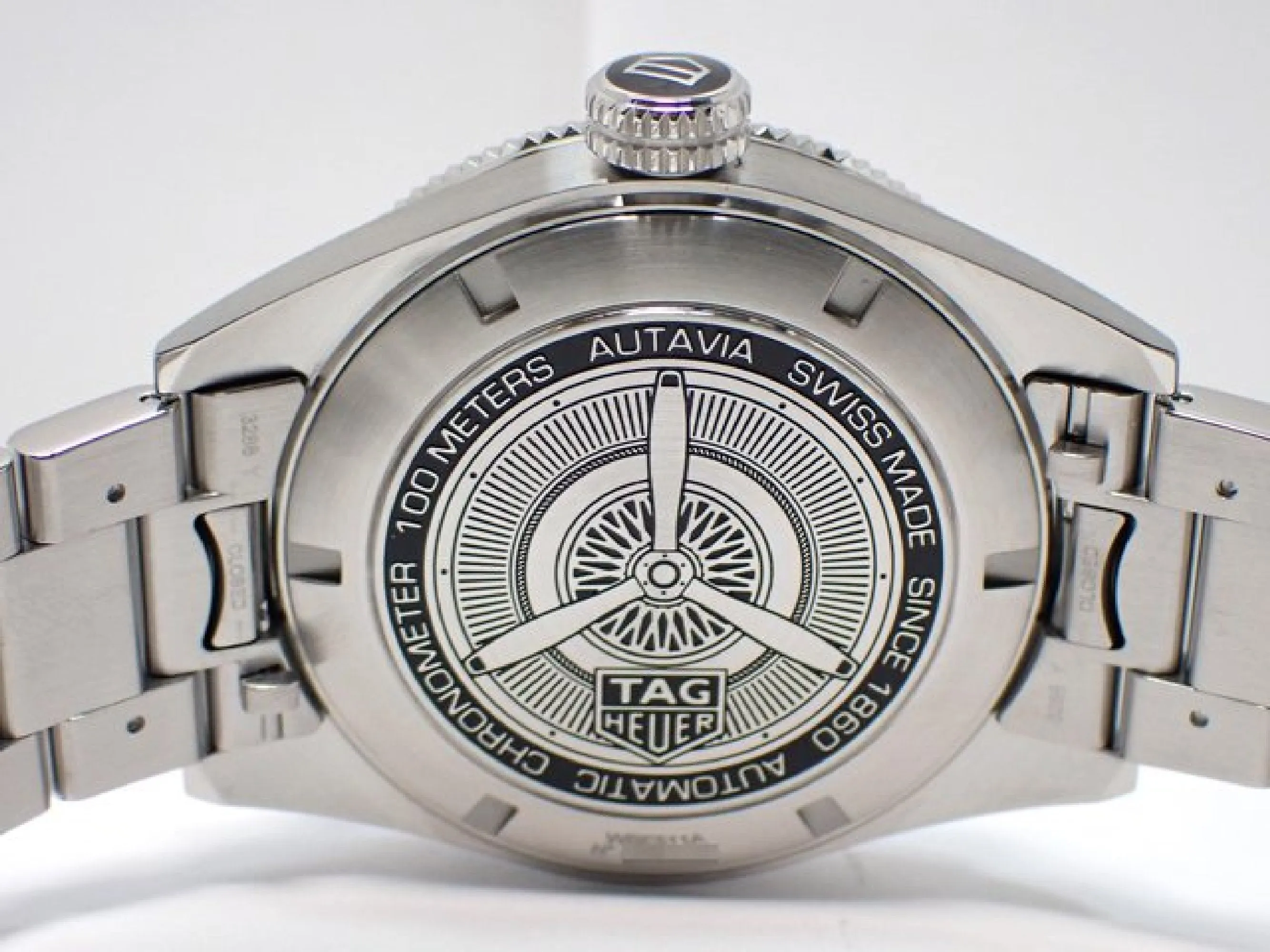 TAG HEUER Autavia 60 Anniversary Anniversary GMT '22  leather belt Mens 181126464