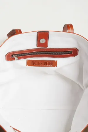Taupe Odyssey Tote Bag 46