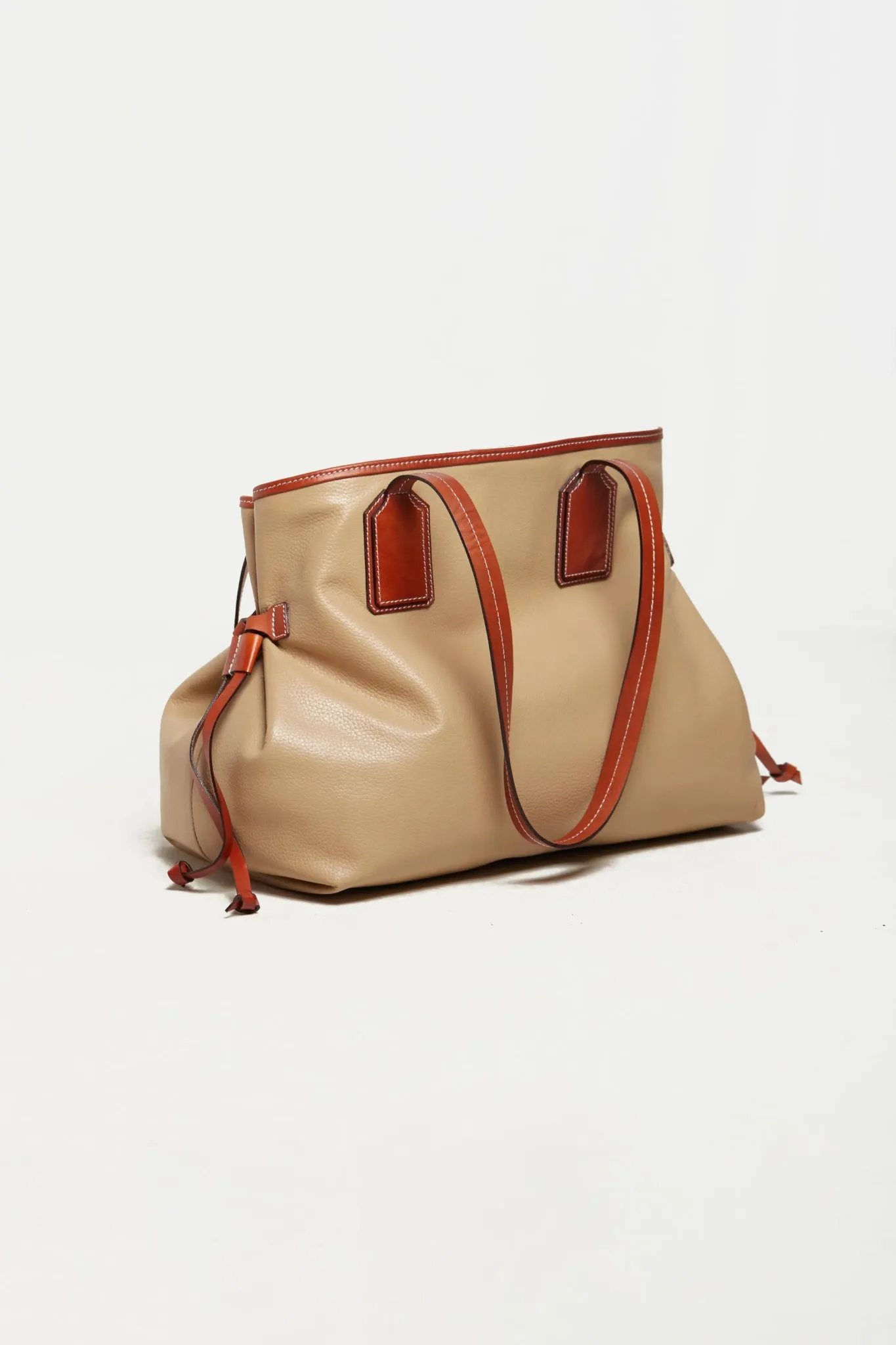 Taupe Odyssey Tote Bag 46