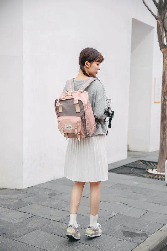 TEEK - 14.9 VINTAGE WATERPROOF BACKPACK-MULTI
