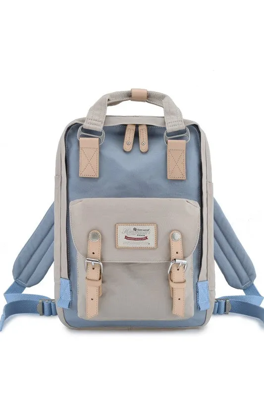 TEEK - 14.9 VINTAGE WATERPROOF BACKPACK-MULTI