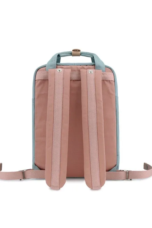 TEEK - 14.9 VINTAGE WATERPROOF BACKPACK-MULTI