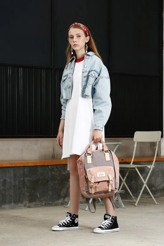 TEEK - 14.9 VINTAGE WATERPROOF BACKPACK-MULTI