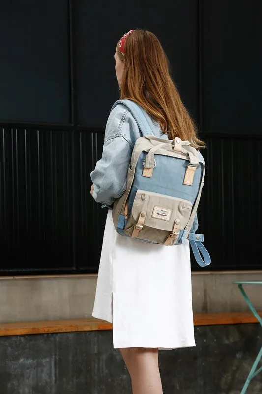 TEEK - 14.9 VINTAGE WATERPROOF BACKPACK-MULTI
