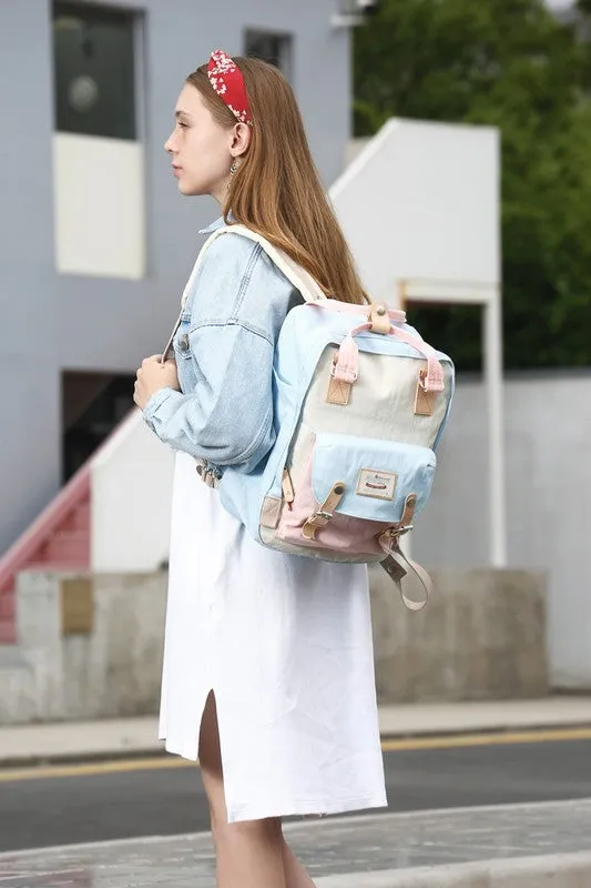 TEEK - 14.9 VINTAGE WATERPROOF BACKPACK-MULTI