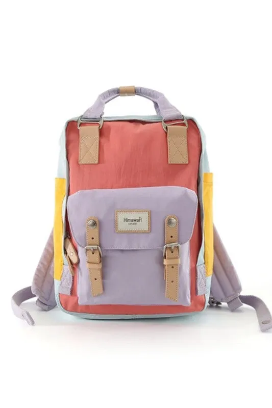 TEEK - 14.9 VINTAGE WATERPROOF BACKPACK-MULTI