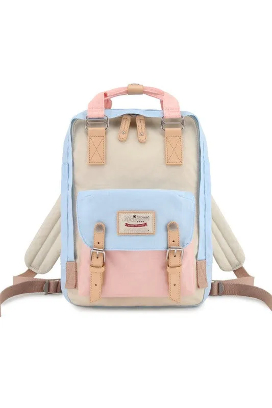 TEEK - 14.9 VINTAGE WATERPROOF BACKPACK-MULTI