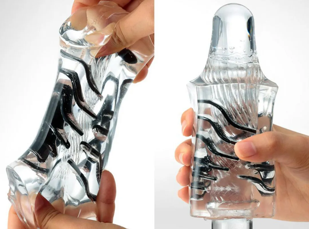 Tenga Crysta Leaf Masturbation Sleeve