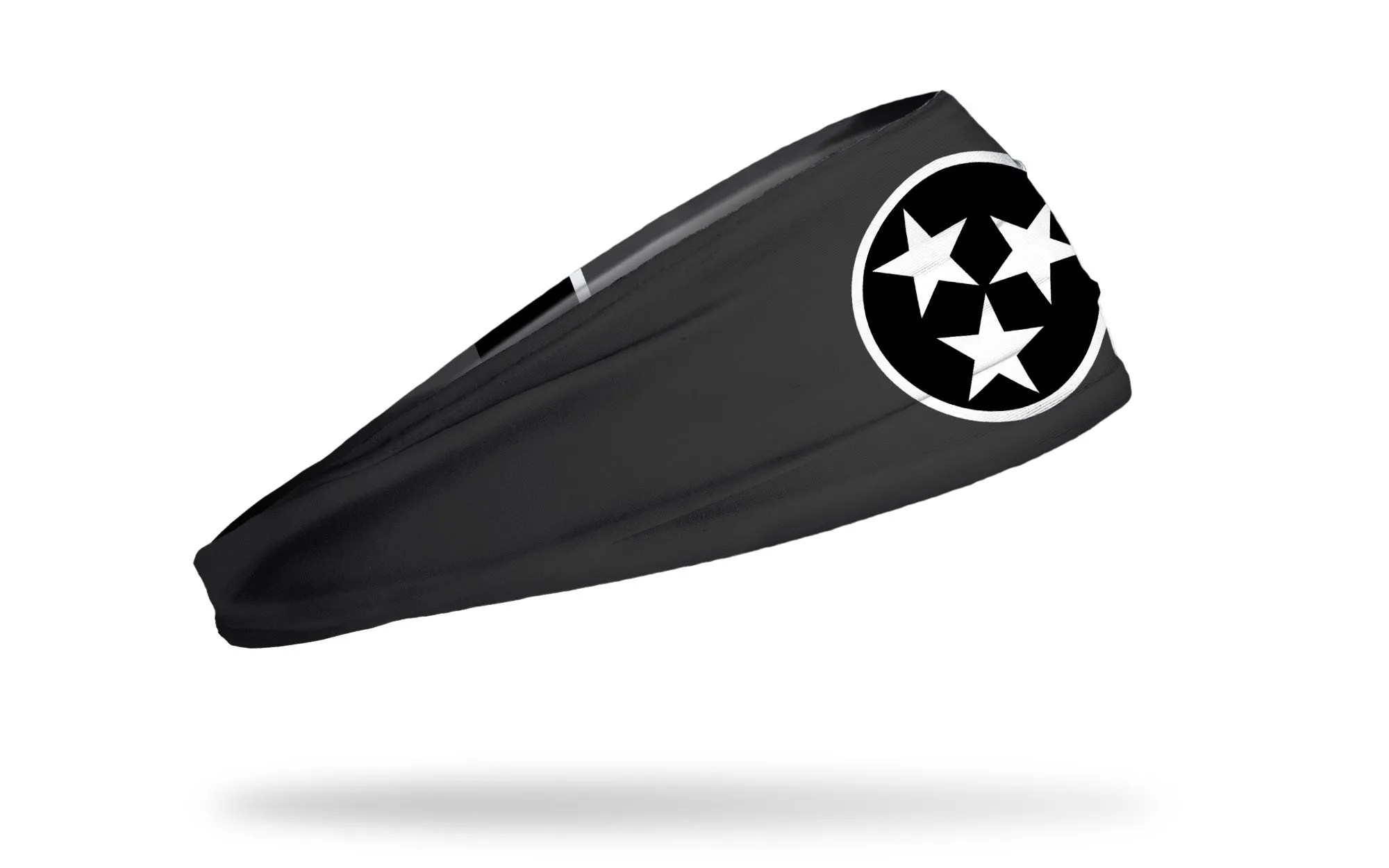 Tennessee Monochrome Flag Headband
