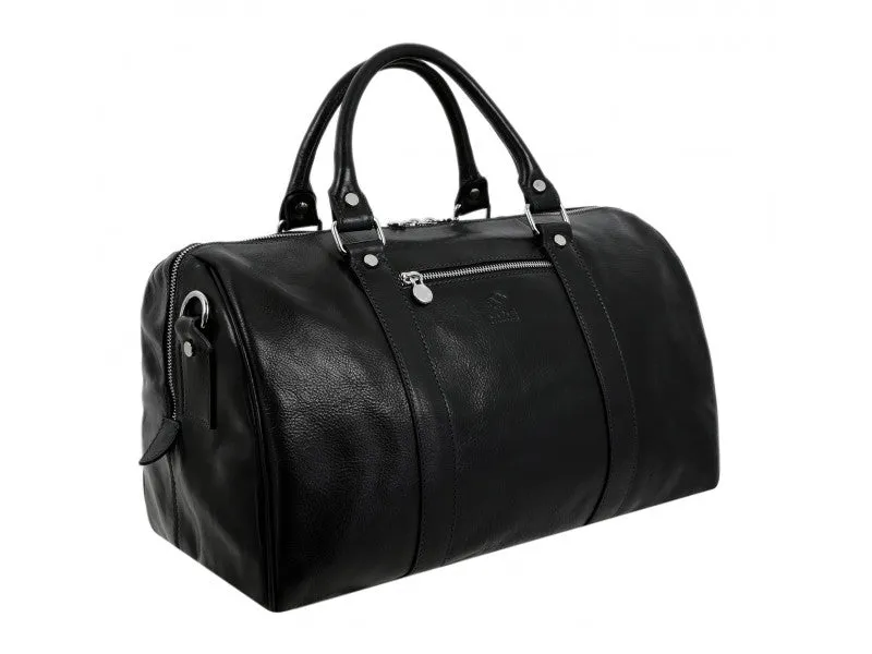 The Ambassadors - Small Leather Overnight Bag
