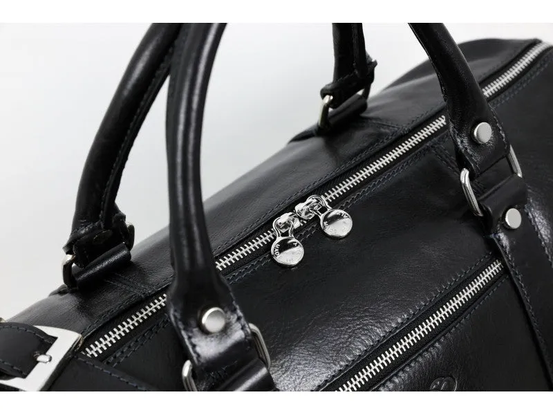The Ambassadors - Small Leather Overnight Bag