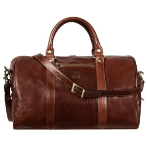 The Ambassadors - Small Leather Overnight Bag