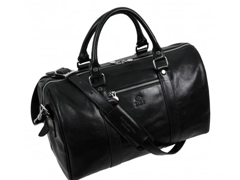 The Ambassadors - Small Leather Overnight Bag