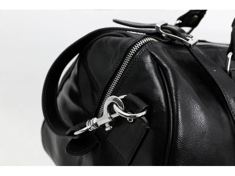 The Ambassadors - Small Leather Overnight Bag