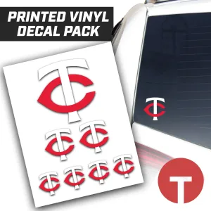 The Chosen - Logo Vinyl Decal Pack