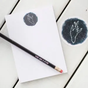 The Thimble Dotted A6 Notepad