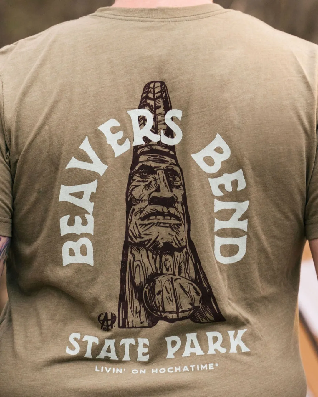 Totem Pole Tee