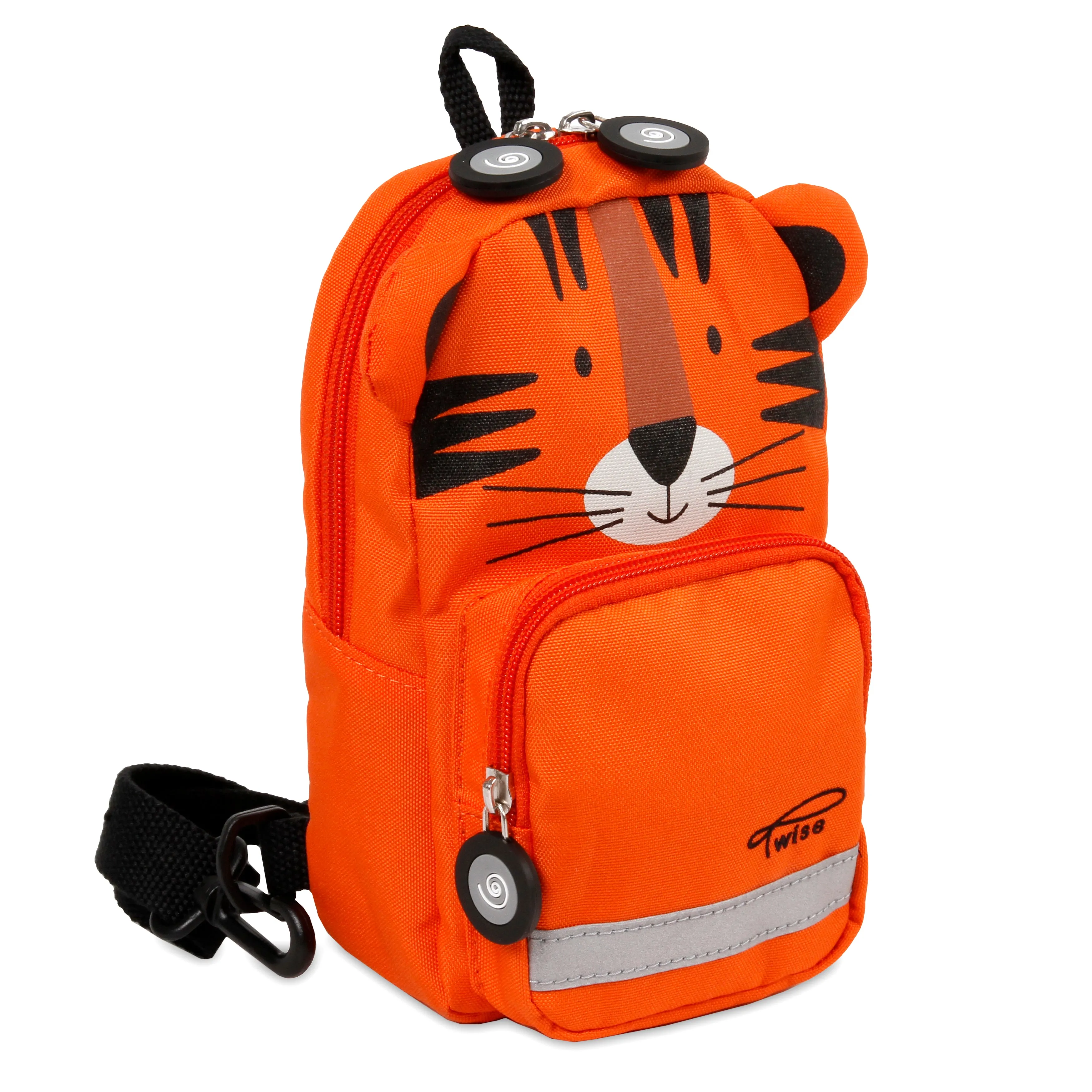 TOTS TODDLER BAG AND SLING BAG SET TIGER
