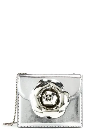 Tro Bag - Silver Leather