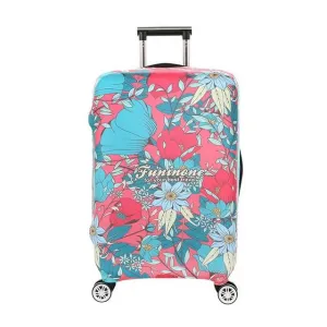 Tropical Hawaiian Flowers | Standard Design | Luggage Suitcase Protective Cover