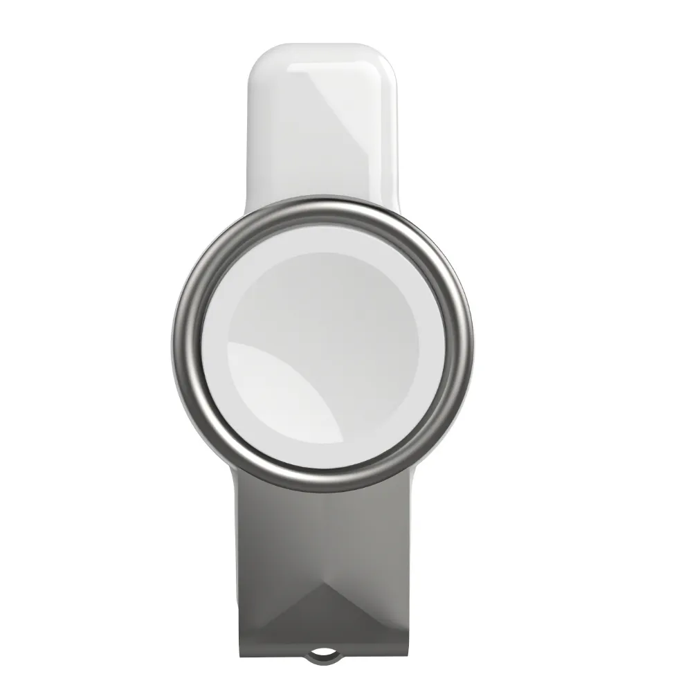 Ultra-Light Apple Watch Magnetic Wireless Charger with Dual USB Type-C Ports, Portable Charging, Fast Charging Pad Dock Station