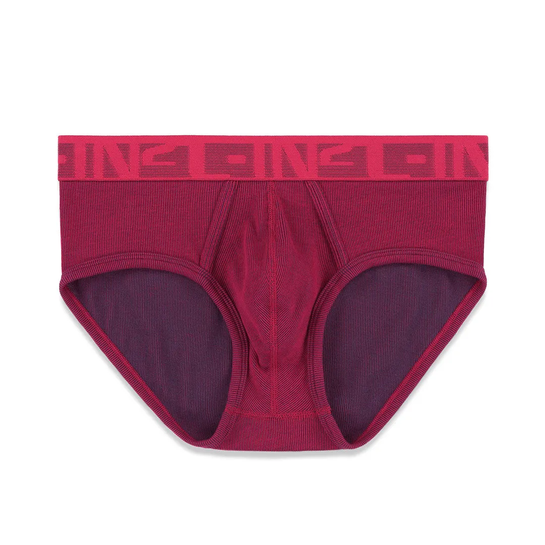 Undertone Mid Rise Brief Prescot Pink