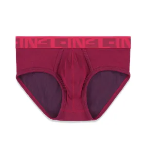 Undertone Mid Rise Brief Prescot Pink