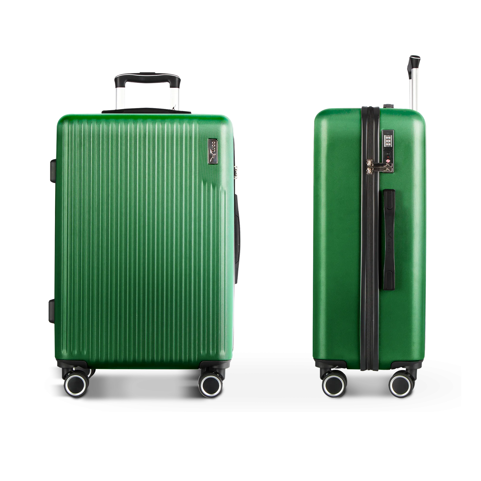 Vacay 24" Suitcase in Forest