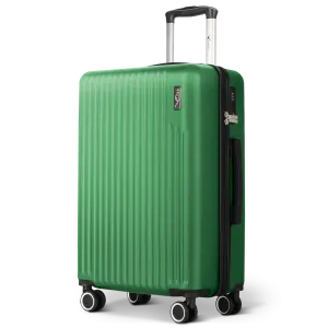 Vacay 24" Suitcase in Forest