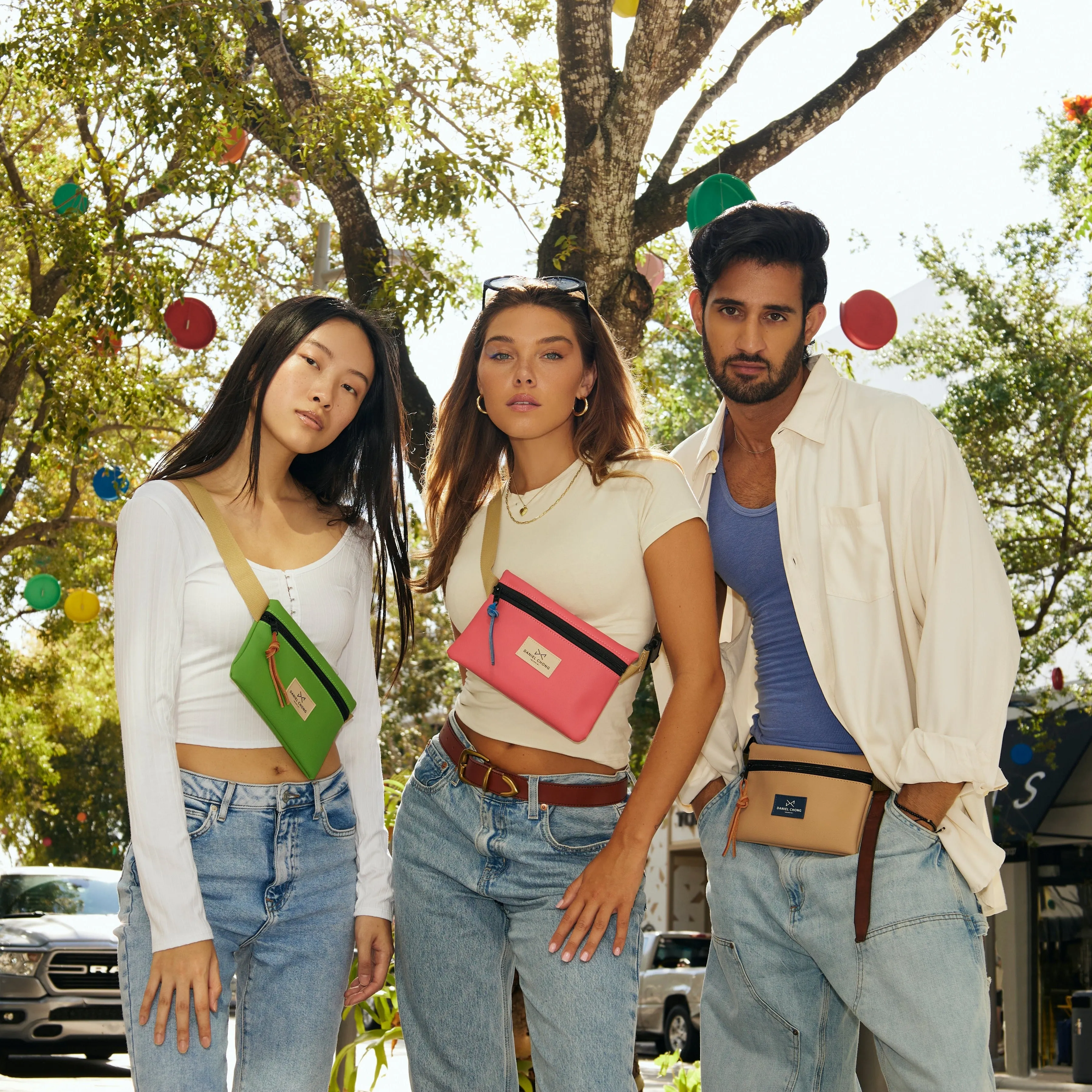 Vegan Leather Fanny Pack