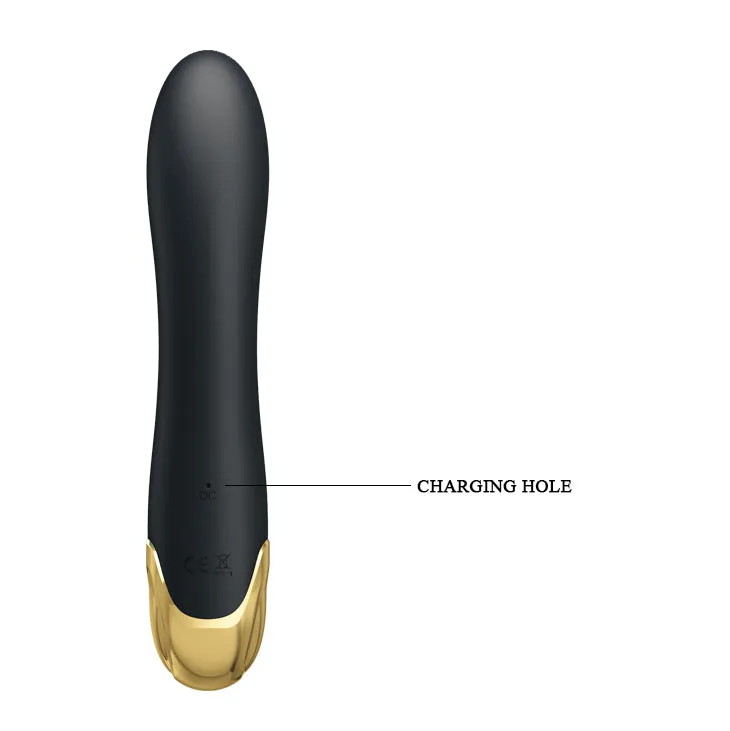 Vibrator - Rabbit style Super Soft Silicone - Dual Action Vibrator