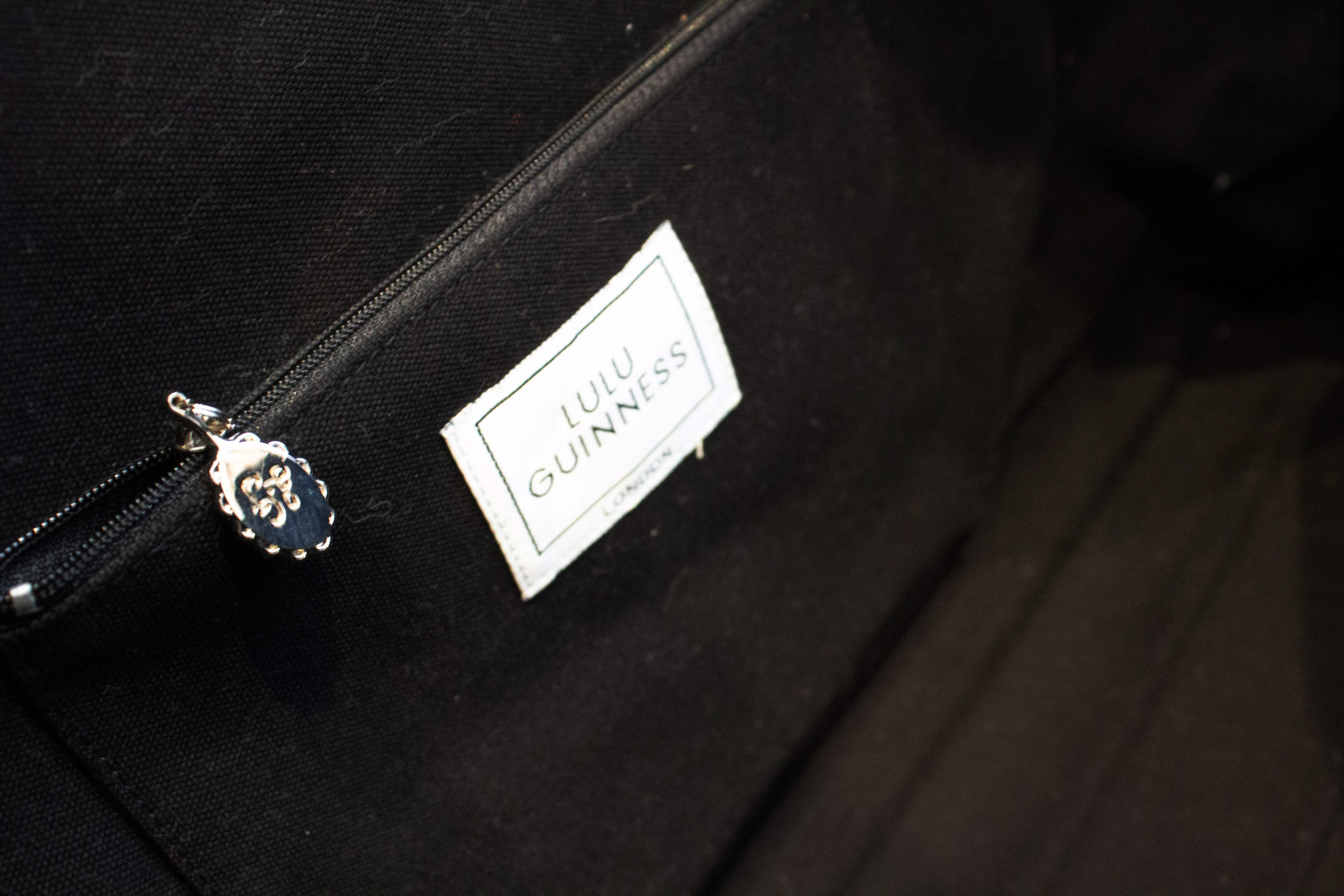 Vintage Lulu Guinness Cocktail Holdall
