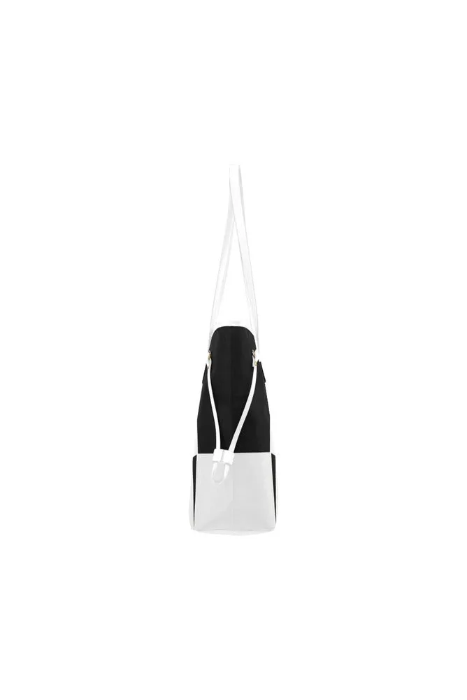 Waveform Clover Canvas Tote Bag
